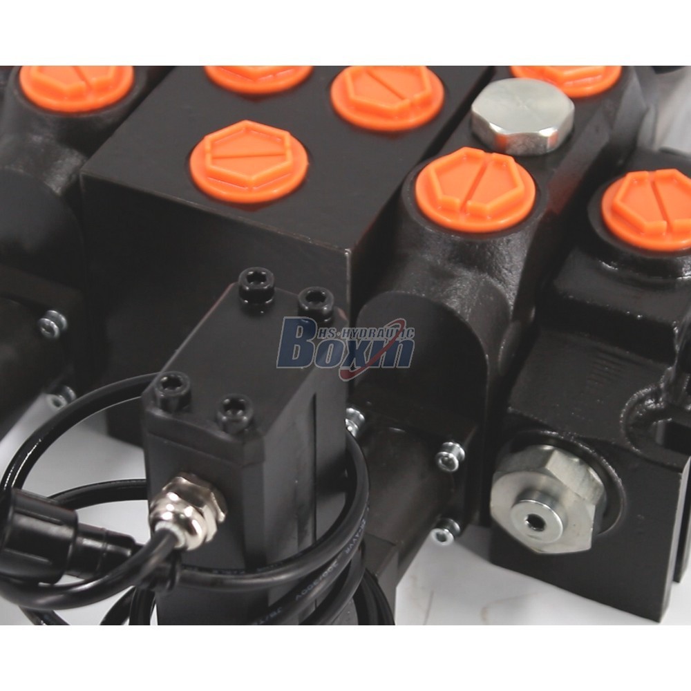 Industrial DCV200 2 Spool Sectional Directional Valve for Mobile Machinery detail image